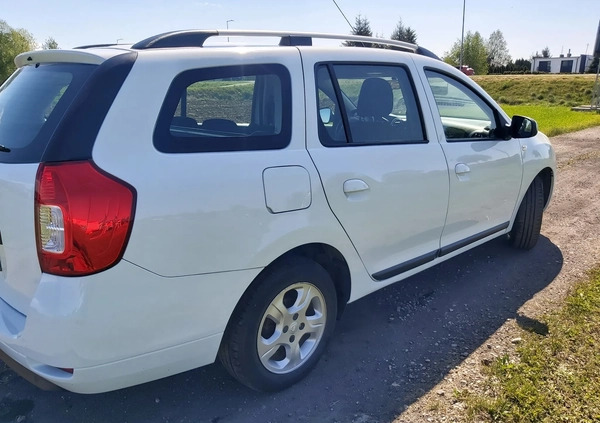 Dacia Logan cena 33500 przebieg: 54000, rok produkcji 2016 z Kalisz małe 137
